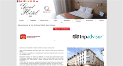 Desktop Screenshot of hotelorleans.com