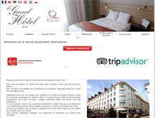 Tablet Screenshot of hotelorleans.com